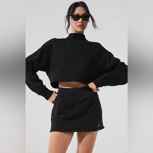 Alo Cropped Serenity Coverup NEW Sz S